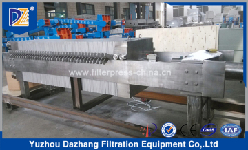 Stainless Steel Filter Press