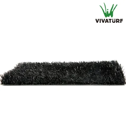 VIVATURF VIVA TURF Wholesale Synthetic Black Artificial Turf