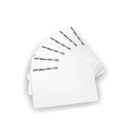 White Blank Cards For Zebra Printer