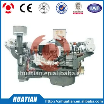 Marine Diesel Engine 6-Cylinder 230kw