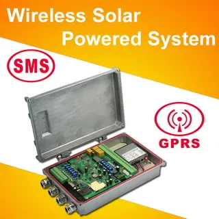 Solar Power GPRS Data Logger