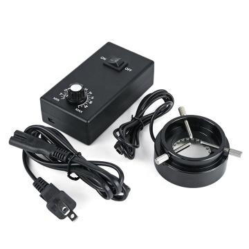 96 LEDs Microscope LED Ring Light with Intensity Controller