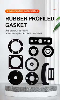 Rubber Parts High Resilience Rubber Gasket