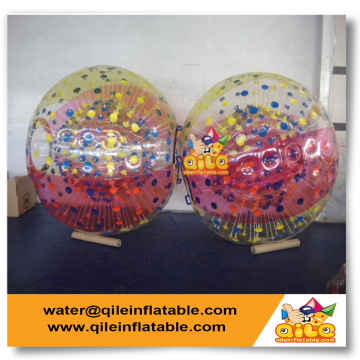 wholesale custom made strong material inflatable zorbing body ball zorb ball for outdoor grassland amusement