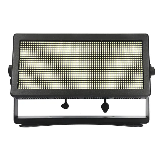 Professional DJ Lighting System: 1500W RGBW 4-in-1 LED Moving Head Light with High Brightness Strobe Effect for Stage Performance