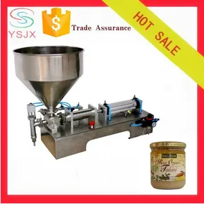 Viscous Liquid Filling machine for Creams, Masala Pastes, Lotions