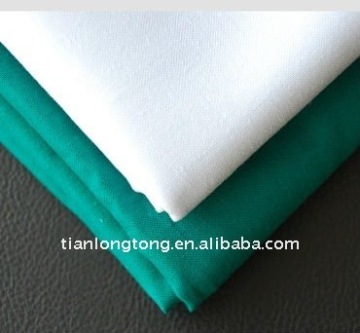 t/c poly cotton bleached fabric