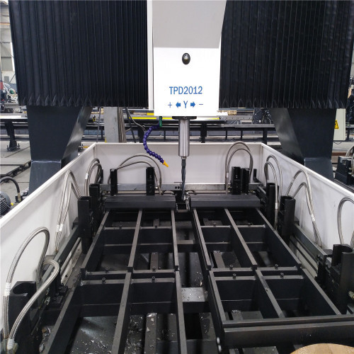 Deep Hole CNC Steel Clapboard Drilling Machine