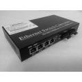 Fast Ethernet Media Converter 4RJ45