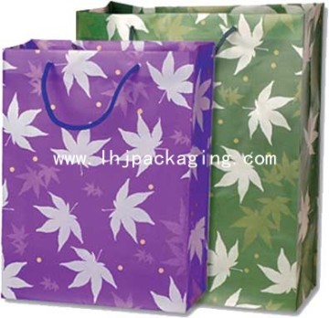 shopping paper bag