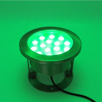 IP68 Unterwasserbrunnenlampen - DC24V RGB wasserdichte LED -Poolleuchten
