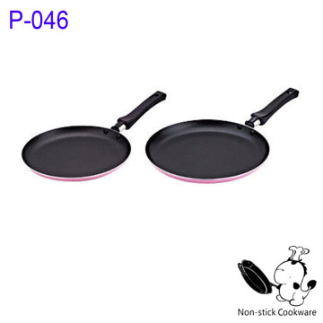Aluminum non-stick pancake pan with ceramic