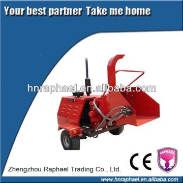 supply tractor mounted biomass wood chipper machine