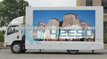 2013 Advertising Vehicles YES-V8 YEESO LED Display
