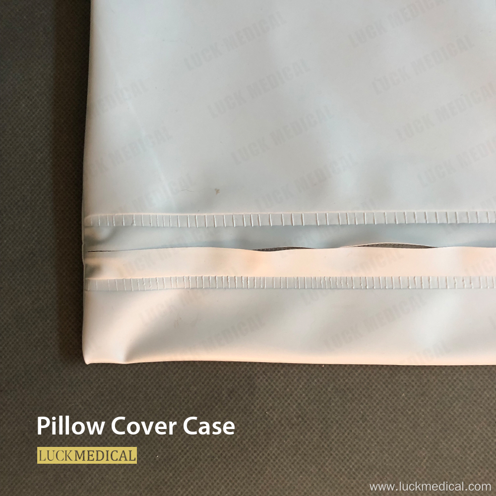 Plastic Case For Pillow Cover With Zipper