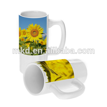 MEIKEDA 20oz SUPER White blank ceramic sublimation beer mug