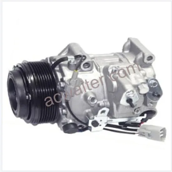High Quality OEM 96255980 132MM 1A 12V Car AC Compressor for DAEWOO LANOS
