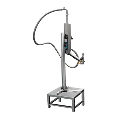 Liquid Nitrogen Dosing Machine for Beverages