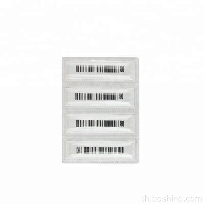 EAS AM ฉลากความปลอดภัยต่อต้านการโจรกรรมกันน้ำกันน้ำ