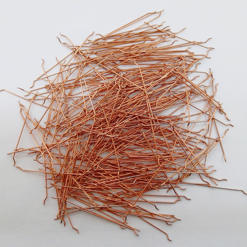 steel fiber -copper