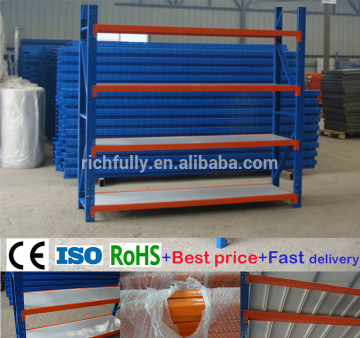Very practical 200KG boltless shelving in normal size