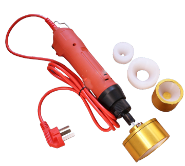Manual Cap Closing Machine for 35mm Plastic Bottle Lids