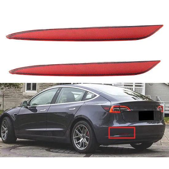 Stop Turn Signal Brake Light Back Tail Fog Lamp for Tesla Model 3