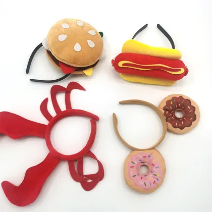 Children's Day Cartoon Headwear: Dance Performance Hat and Headband