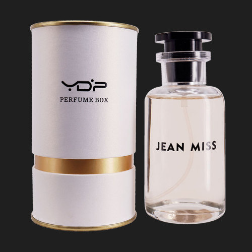 Custom Reliably Sealing Cylinder Perfume Packaging Tube