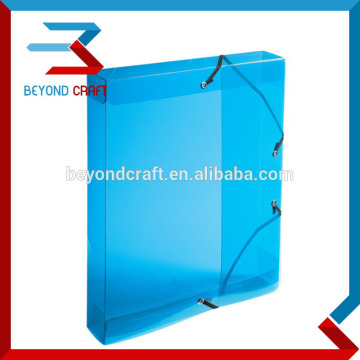 A4 A5 stationery folder pp plastic Elastic folder carry file folders