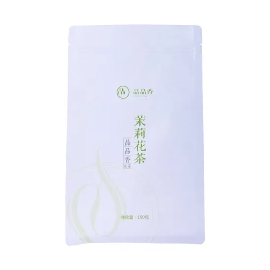 Custom Logo Spot Gloss With Matte Tea Bag