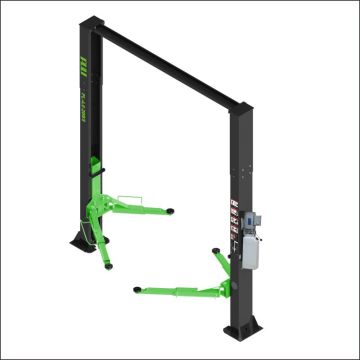 PULI 4T Hydraulic Clear Floor Two Post Car Lift PL-4.0-2DBS