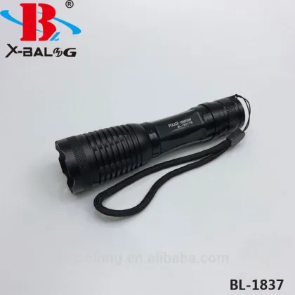 BaiLong rechargeable flashlight