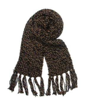 wholesale 2016 latest fashion cashmere pattern knitting scarf