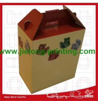 40 years experiences to produce printed paper wine box
