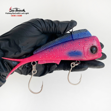 150mm Fast Sinking Vibra OEM Custom Saltwater Barramundi Vibration Bait Lure