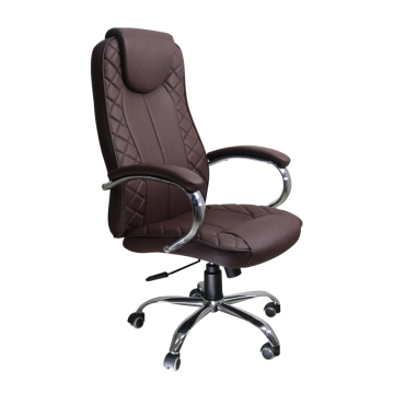 Comfortable Adjustable Leather Executive Office Chair