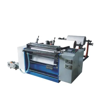 High Speed Cash Register Bill Roll Slitter Rewinder Machine