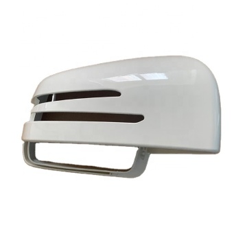 Cubierta de espejo en blanco/blanco brillante para MB GLE/W166 y GLS/X166 2015-2019