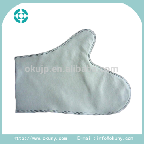 PP non-woven fabric white elastic household working non woven gloves