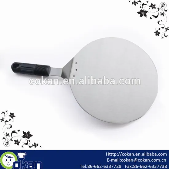 New Design Stainless Steel Pizza Shovel/ Cookie Turner CK-KT492