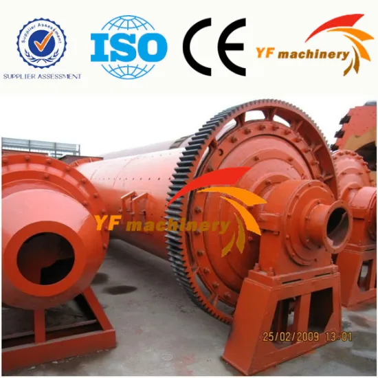 Energy Saving Ball Mill for black powder/ powder metallurgy ball mill