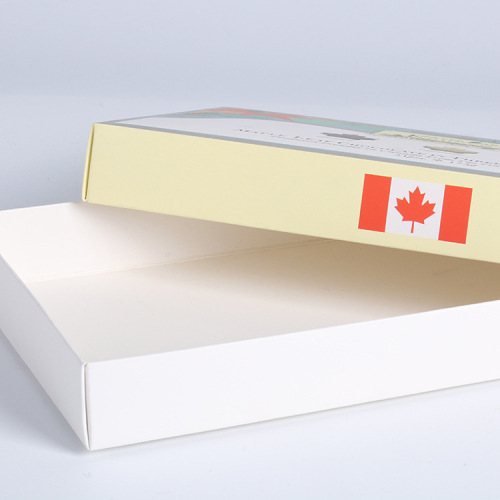 Eco Friendly Logo Design Cardboard Packaging Paper Box