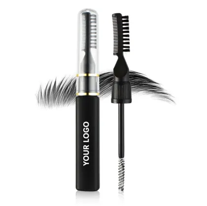 Customizable OEM & Private Label Waterproof Eyebrow Enhancers: Brow Sculpting Gel Wax Solutions