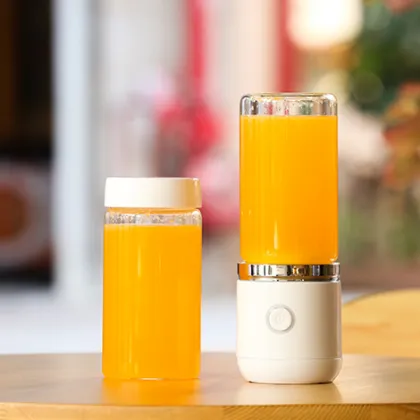 Portable Blender Juicer Extractor Machine - USB Mini Portable Electric Juicer