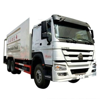 Sinotruck Howo 6x4 10 ruote per foche per liquame