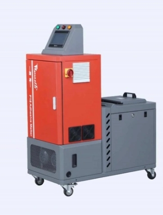 Hot Gluing Machine make Hygiene Coating