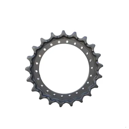Cast steel driving wheel accessories for engineering