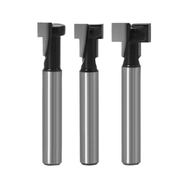 6mm 1/4 Shank Carbide Tooth Router Bits for Woodworking