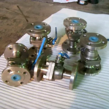 ZIRCONIUM BALL VALVE 1/2inch NPT F MIN. 3000#